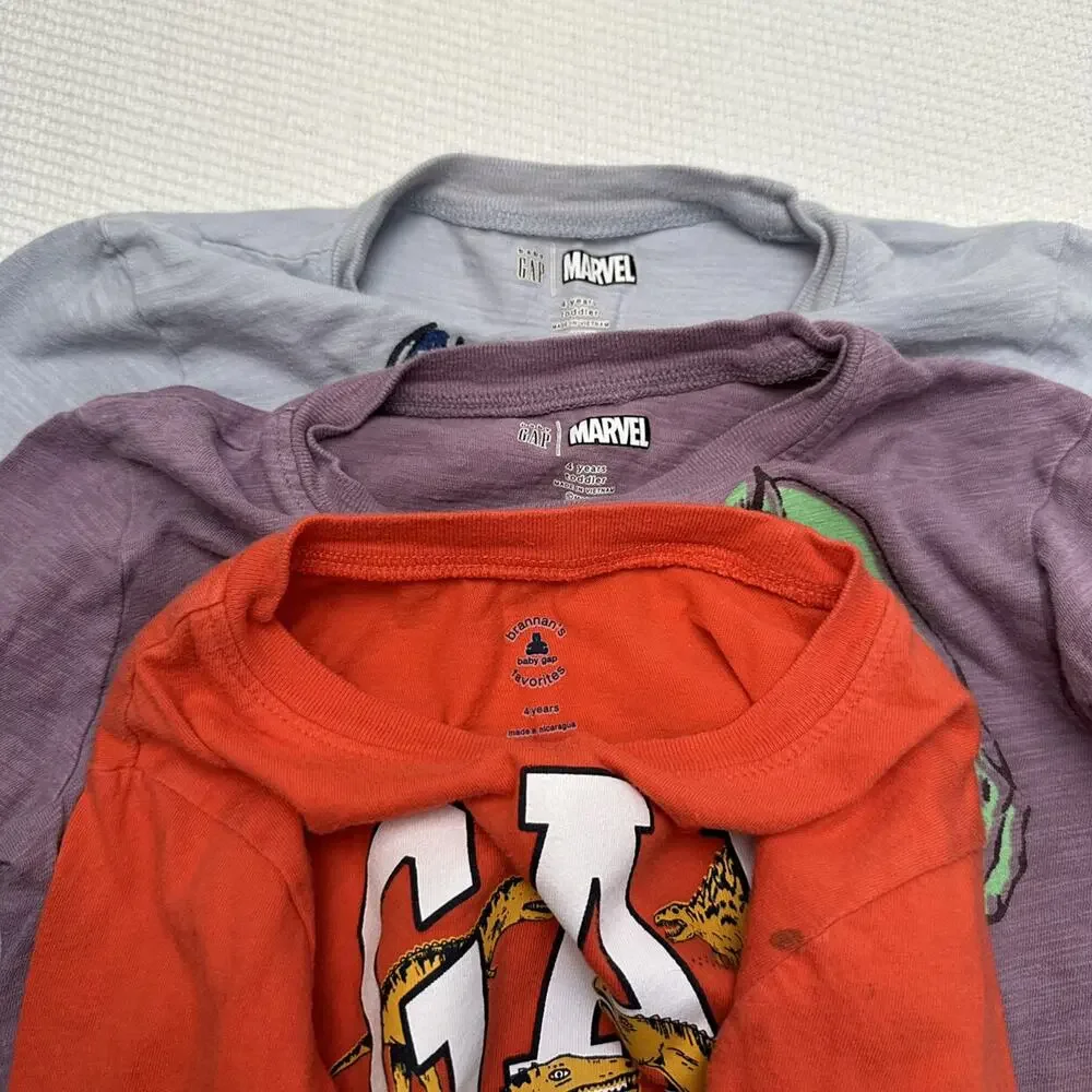 Gap Long Sleeved Tee Bundle